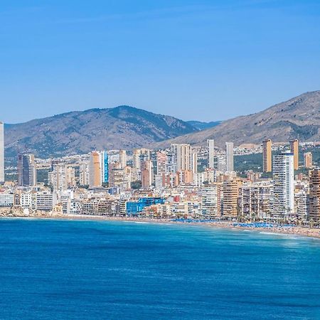 Trinisoll II 6-C Sea Views Apartment Levante Beach Benidorm Dış mekan fotoğraf