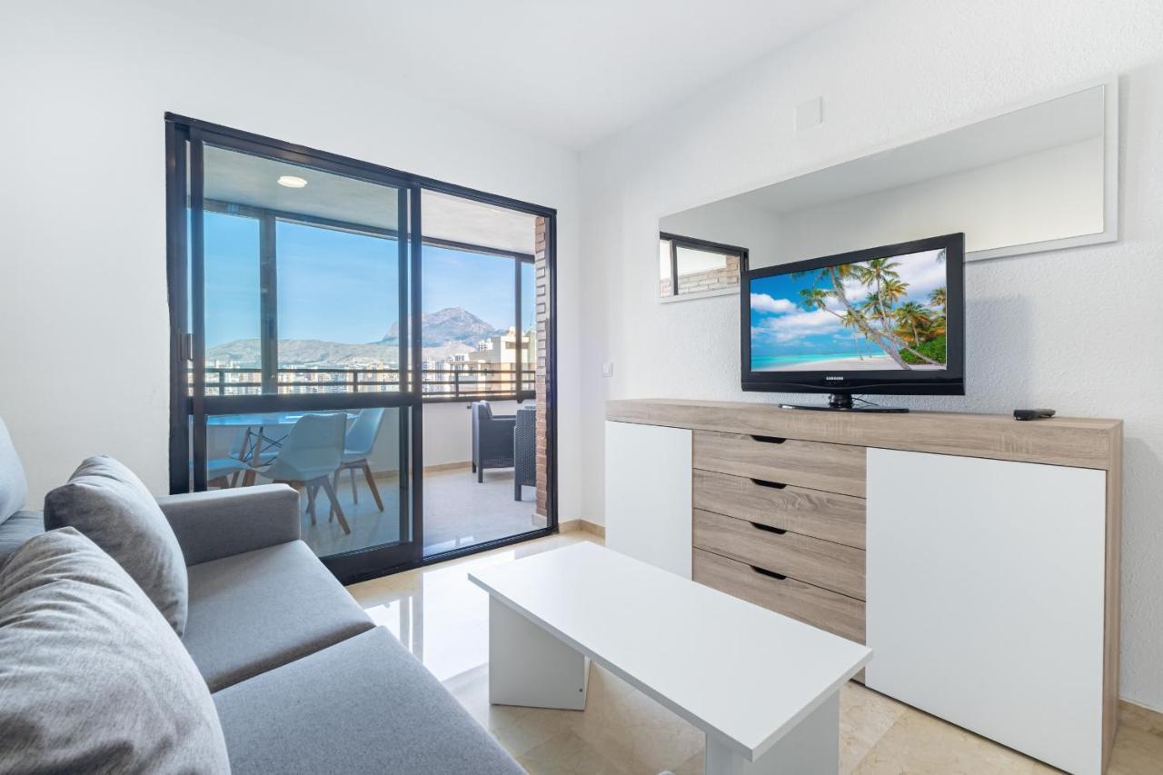 Trinisoll II 6-C Sea Views Apartment Levante Beach Benidorm Dış mekan fotoğraf