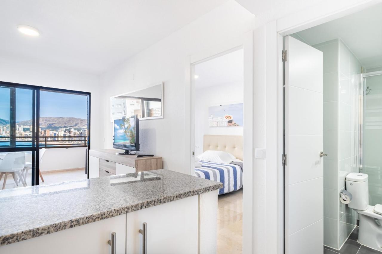 Trinisoll II 6-C Sea Views Apartment Levante Beach Benidorm Dış mekan fotoğraf
