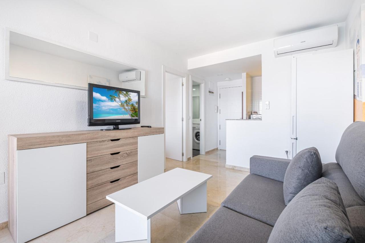 Trinisoll II 6-C Sea Views Apartment Levante Beach Benidorm Dış mekan fotoğraf