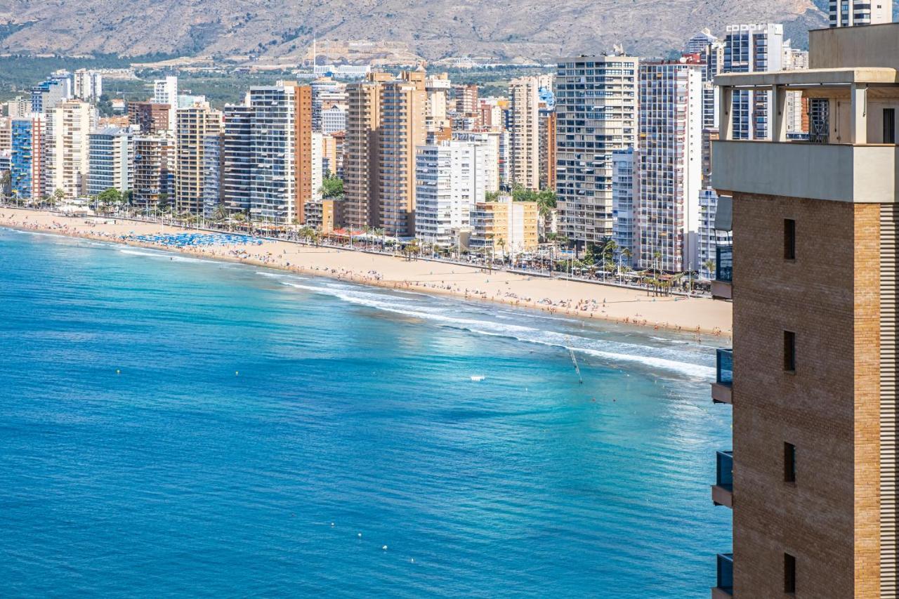 Trinisoll II 6-C Sea Views Apartment Levante Beach Benidorm Dış mekan fotoğraf