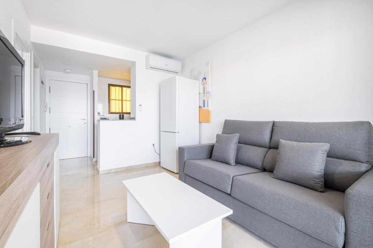 Trinisoll II 6-C Sea Views Apartment Levante Beach Benidorm Dış mekan fotoğraf