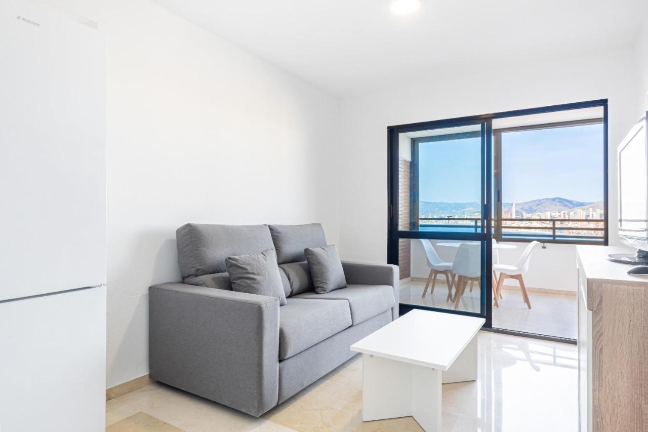 Trinisoll II 6-C Sea Views Apartment Levante Beach Benidorm Dış mekan fotoğraf