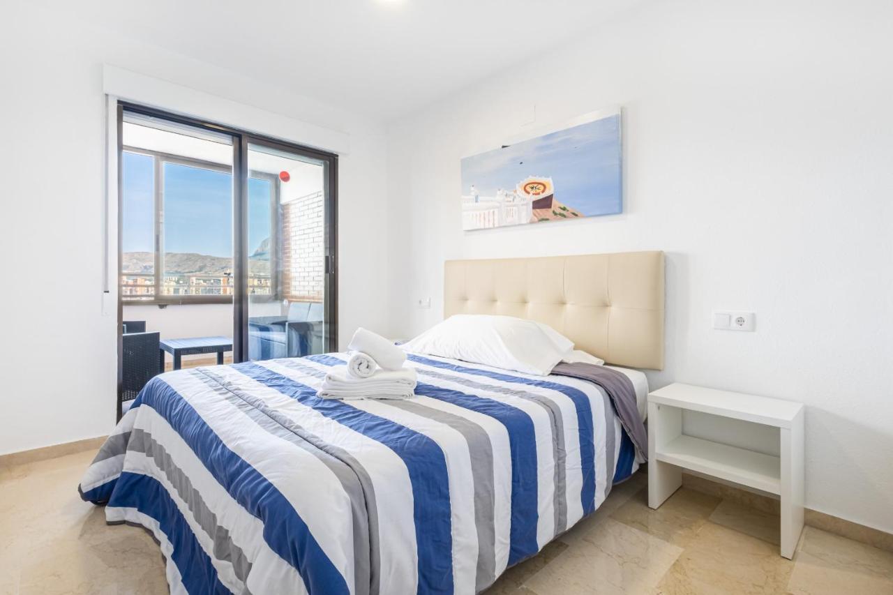 Trinisoll II 6-C Sea Views Apartment Levante Beach Benidorm Dış mekan fotoğraf