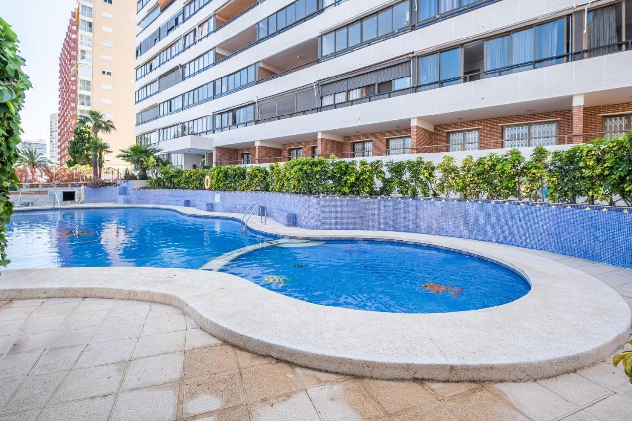 Trinisoll II 6-C Sea Views Apartment Levante Beach Benidorm Dış mekan fotoğraf