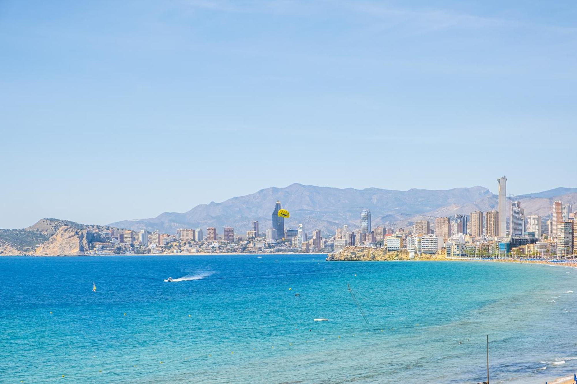 Trinisoll II 6-C Sea Views Apartment Levante Beach Benidorm Dış mekan fotoğraf