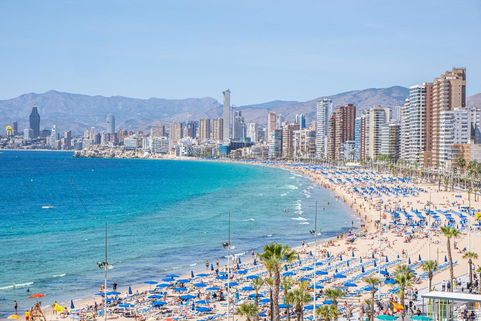 Trinisoll II 6-C Sea Views Apartment Levante Beach Benidorm Dış mekan fotoğraf